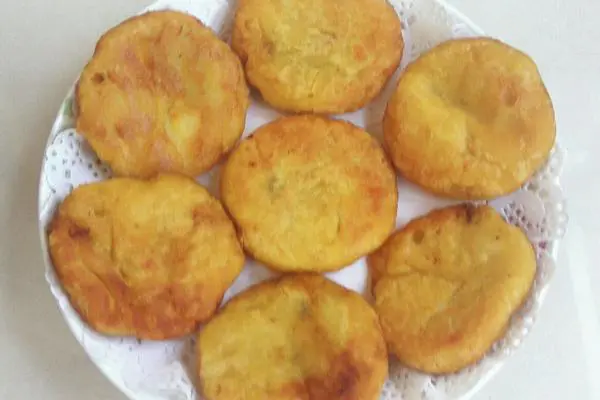 黄米面黏饼