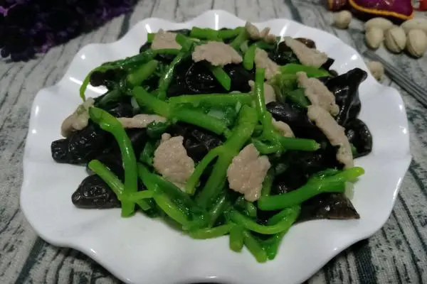 食材菜谱图