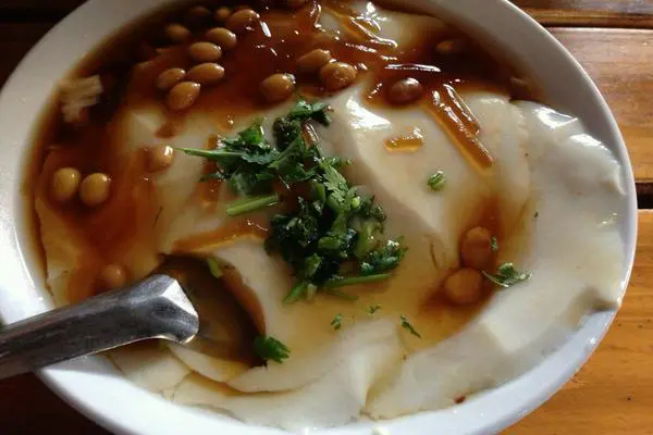 家庭做豆腐脑