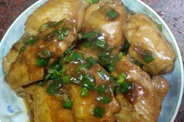 耗油鸡翅