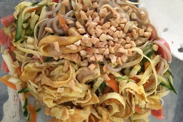 食材菜谱图