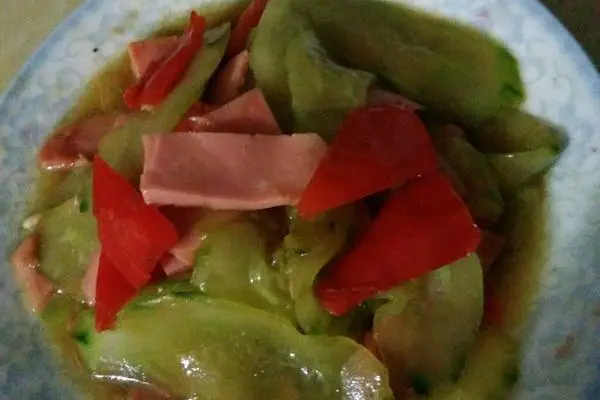 火腿青瓜