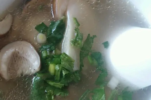 松茸鸡汤