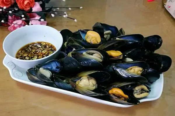 清蒸海虹