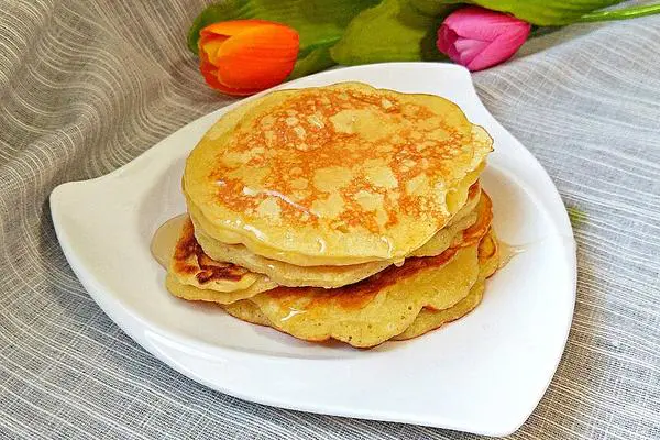 香蕉煎饼