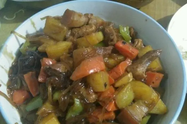 家常炖肉
