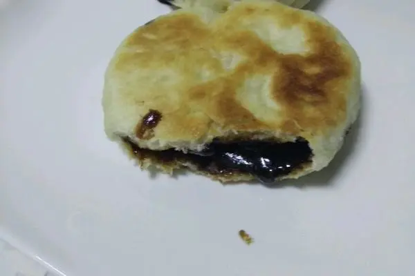 红糖发面饼