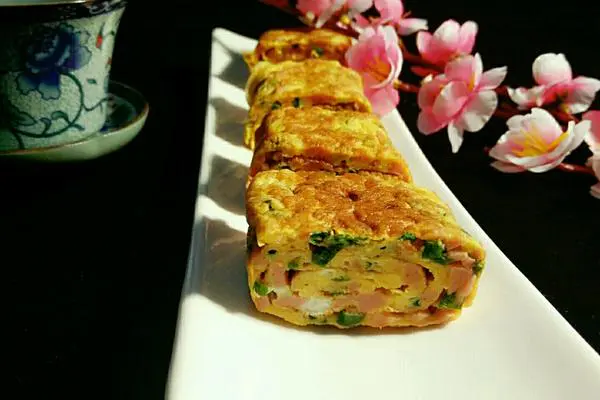 食材菜谱图
