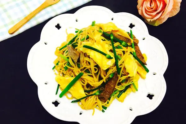 食材菜谱图