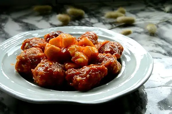 食材菜谱图