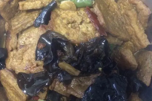 五香豆腐干