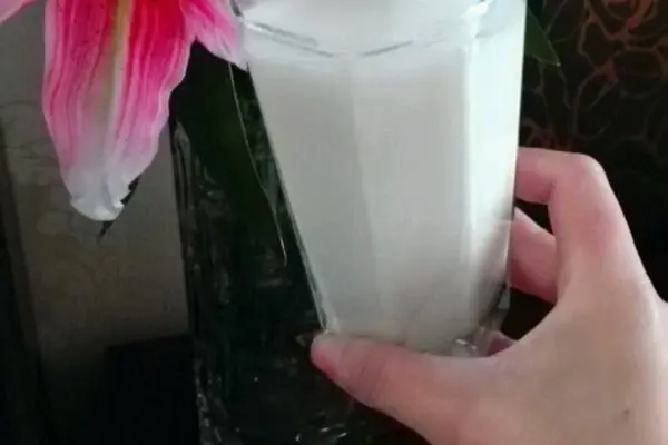 牛奶花生露