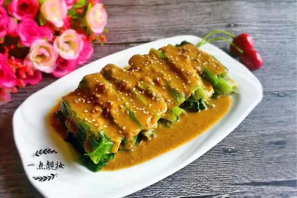 食材菜谱图