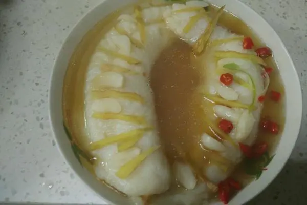 清蒸巴沙鱼柳