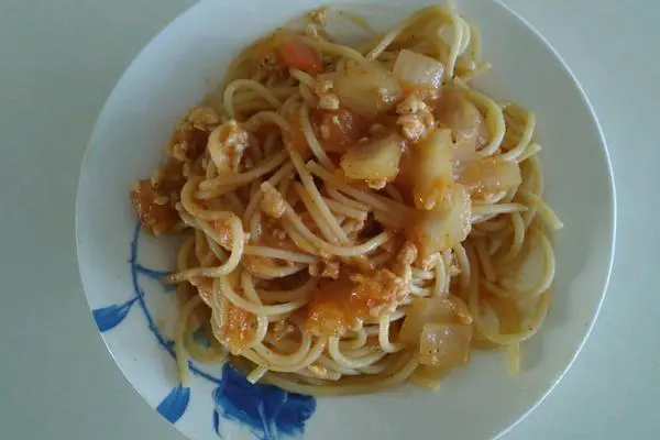 番茄意面