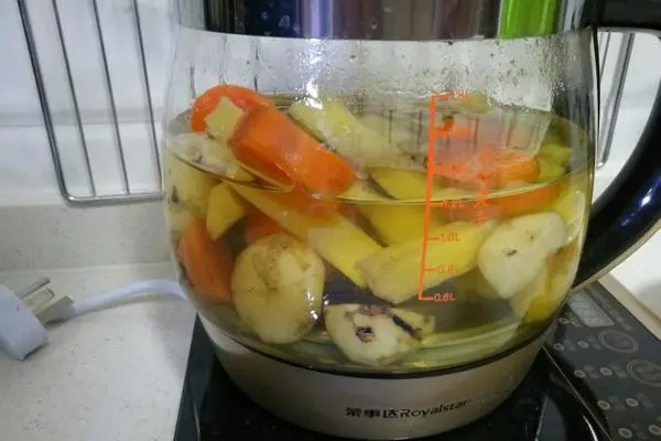 食材菜谱图