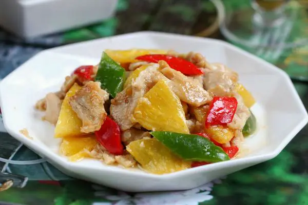 食材菜谱图