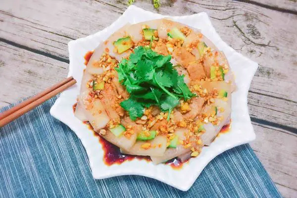 食材菜谱图