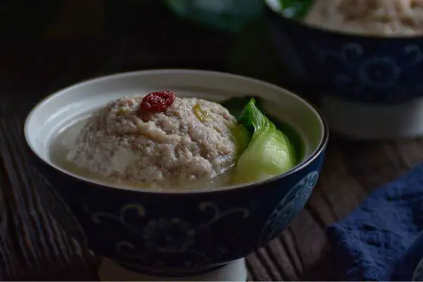 清炖狮子头