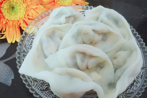 杂蔬鸡蛋馅饺子