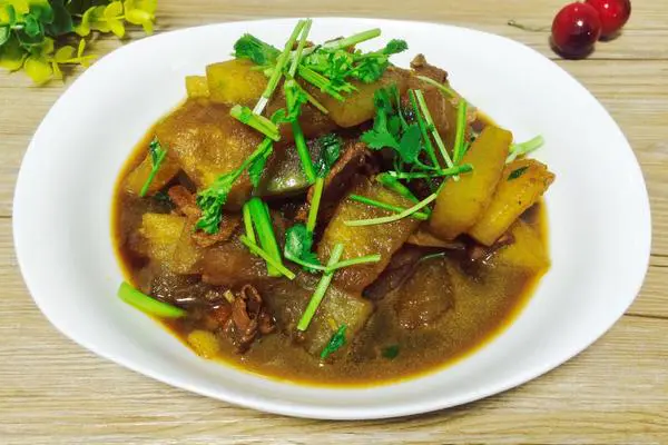 冬瓜炒肉