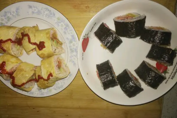 食材菜谱图