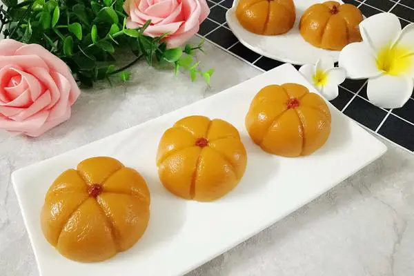 Q弹南瓜饼