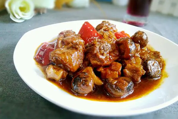 香菇鸭肉