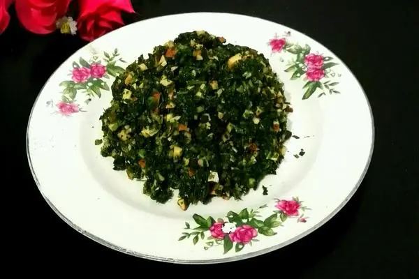 食材菜谱图