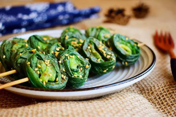 食材菜谱图