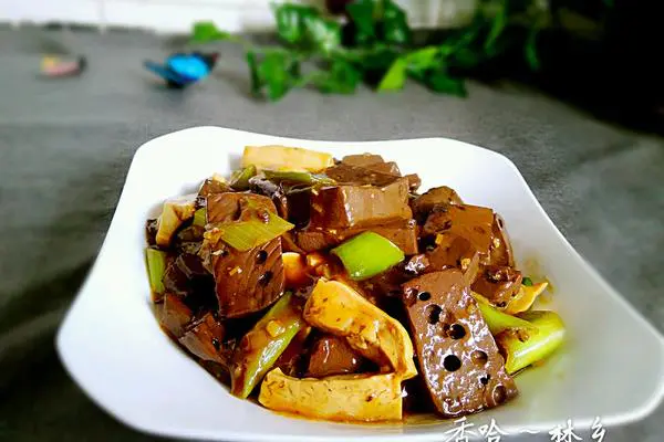 食材菜谱图
