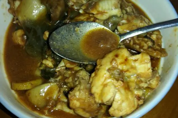 食材菜谱图