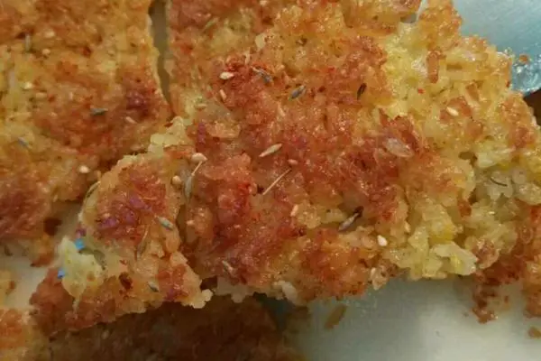 米饭锅巴