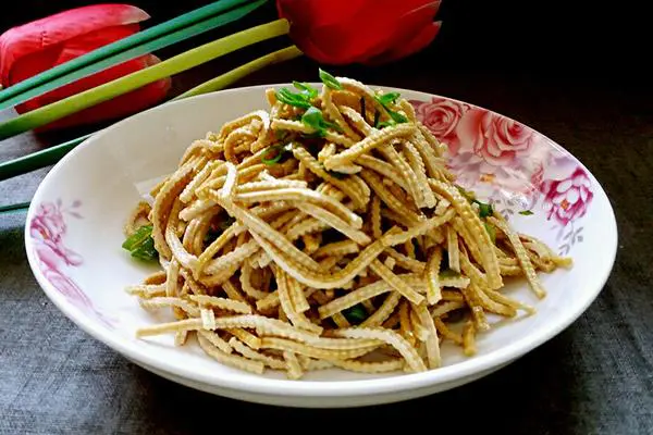 香葱豆腐丝