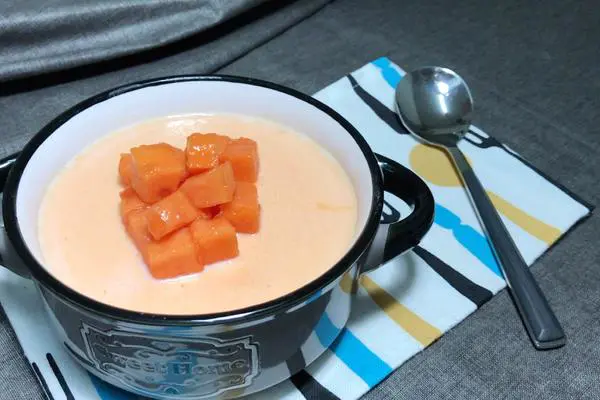 木瓜撞奶