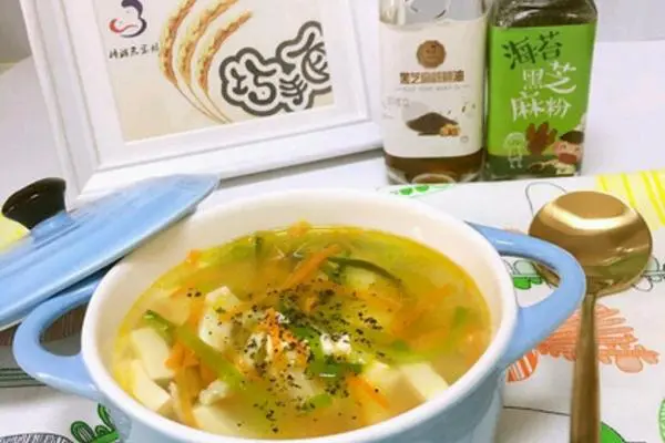 食材菜谱图