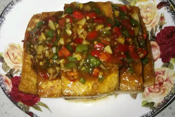剁椒豆腐
