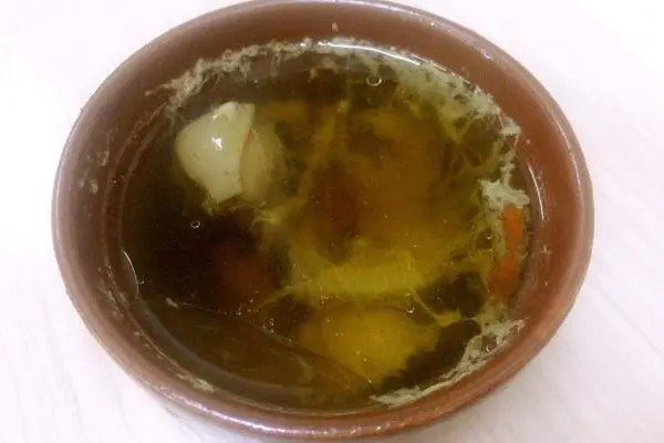 杜仲腰尾汤