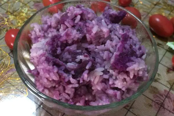 紫薯米饭