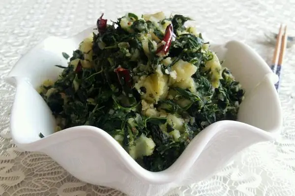 食材菜谱图