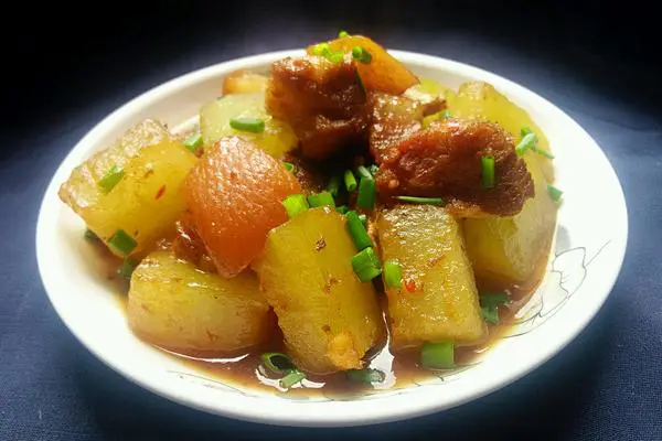 冬瓜红烧肉