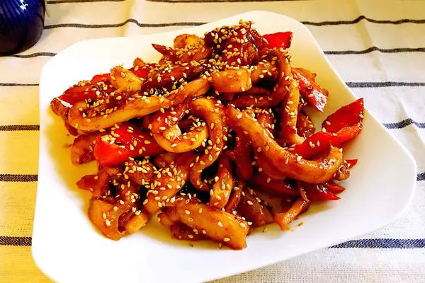 铁板鱿鱼