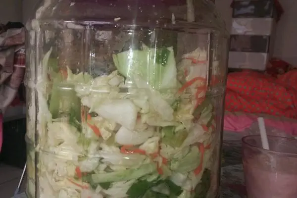 自制咸菜