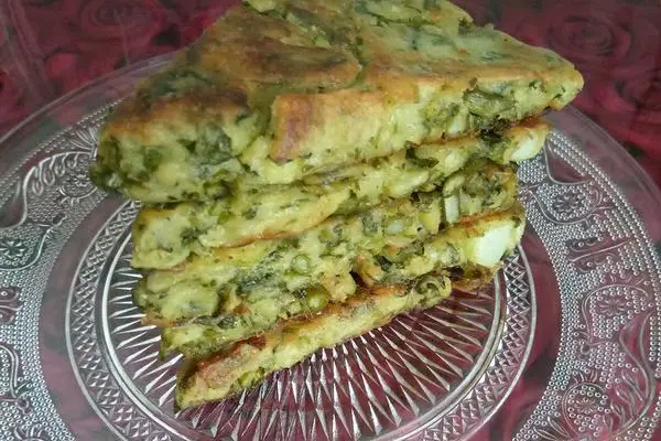 食材菜谱图
