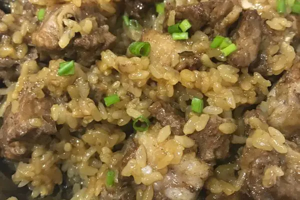 荷叶糯米蒸排骨