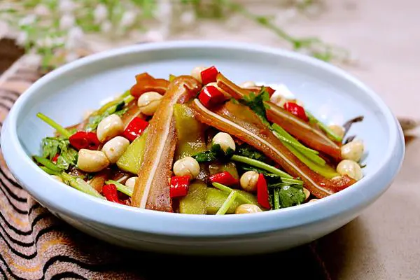 食材菜谱图