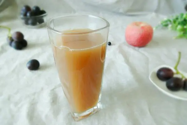 葡萄苹果汁