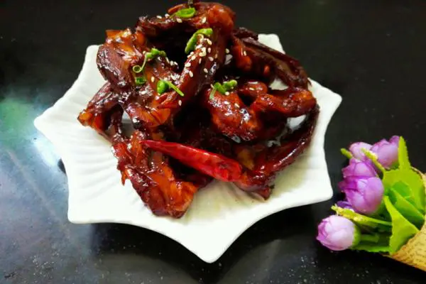 食材菜谱图