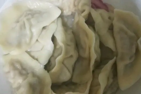猪肉莲藕馅水饺