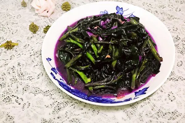 食材菜谱图